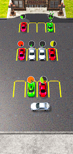 Car Lot Merge 3D