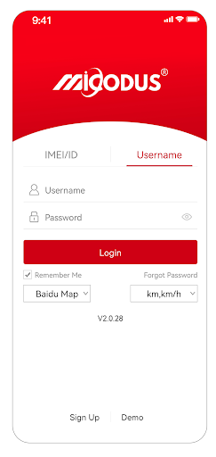 Android application Micodus screenshort