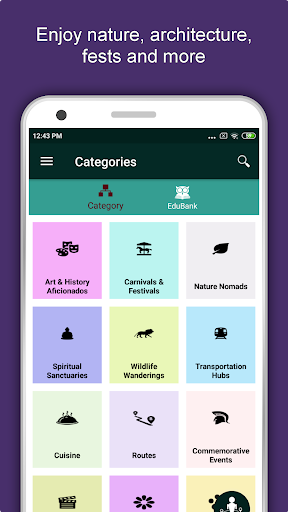 Android application Adelaide Travel & Explore, Off screenshort