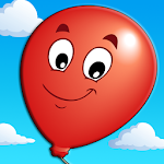 Cover Image of Download Kids Balloon Pop Game  APK