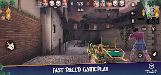 Game screenshot Tactical Strike : تكتكل سترايك mod apk