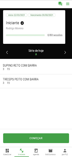 Rio Tennis Screen 2