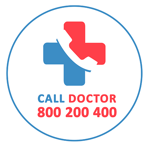 Call Doctor UAE logo