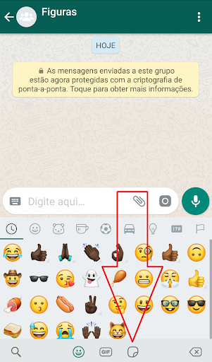 Stickers Memes Brasil Screen 2