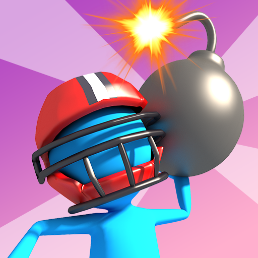 Bombeman - Stick Run logo