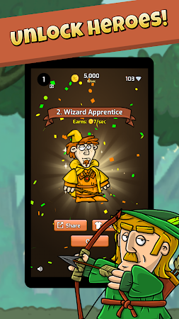 Game screenshot Merge Wars: Fun Idle Game Inc apk download