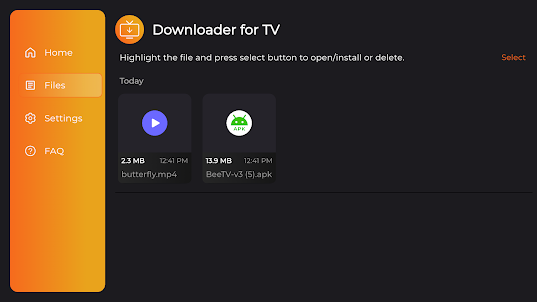 Downloader for TV