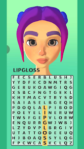 Make-Up Beauty: Word Search