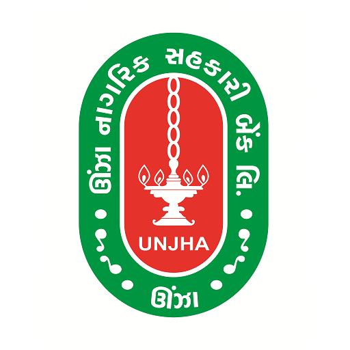 UNJHA NAGARIK SAHAKARI BANK LT logo