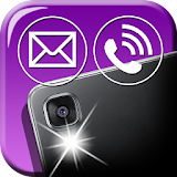Phone Call Flash Led Light App icon