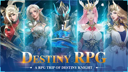 Destiny RPG-mmorpg,西方魔幻角色扮演手遊