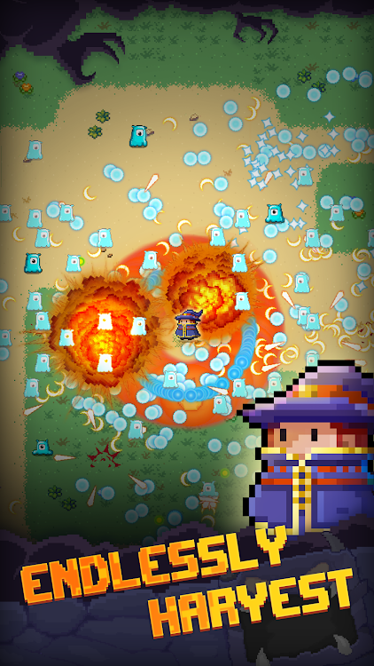 Pixel Wizard: Dungeon Survivor - 1.2 - (Android)