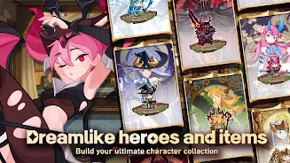 Fortress Saga: AFK RPG screenshot 1