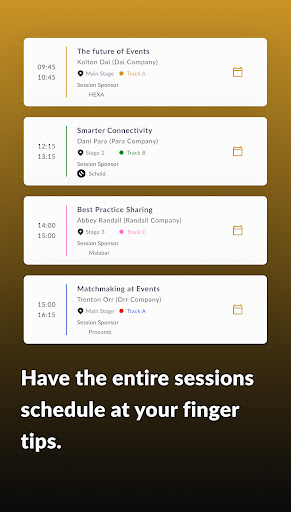 Commodities People Events Screen 2