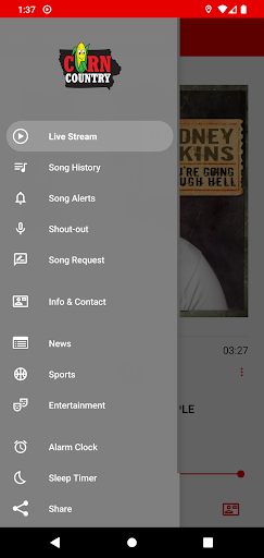 106.5 Corn Country Screen 3