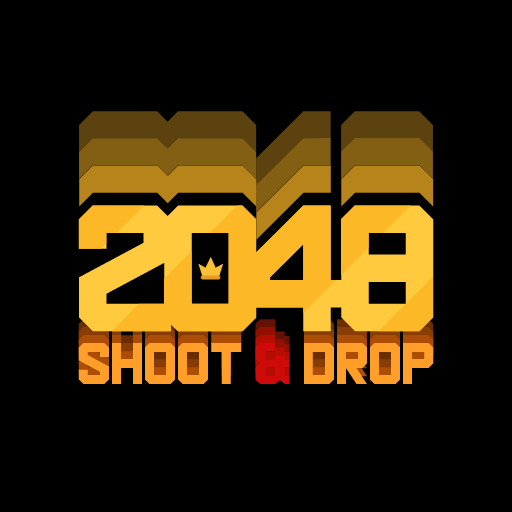 Shoot And Drop 2048 BlockMerge logo