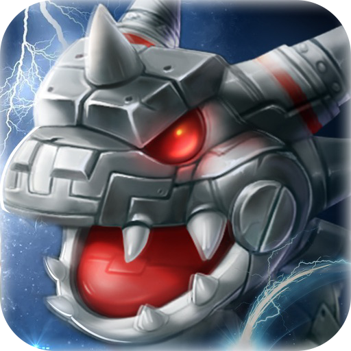 Stone:original wars-pet fight logo