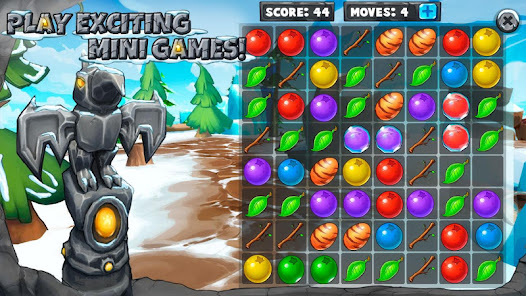 Captura de Pantalla 3 Sabertooth Tiger Ice Adventure android