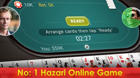 Hazari – 1000 Points Card Game Online Multiplayer 1