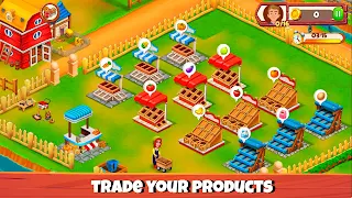 Farmers Market: Harvest Tycoon - Screenshot 2