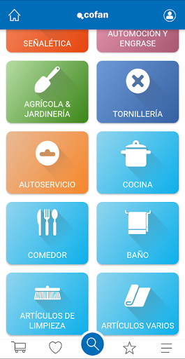 Cofan Store Screen 2