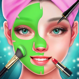 ASMR Makeup Spa Makeover Games apk