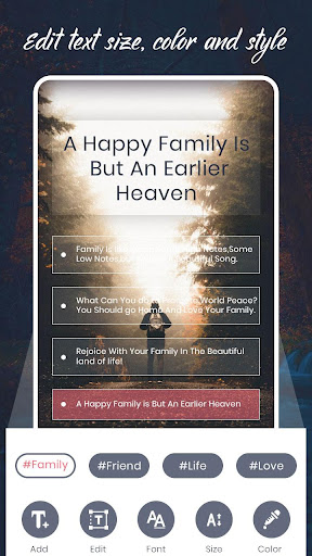 Add Text On Photo - Photo Text