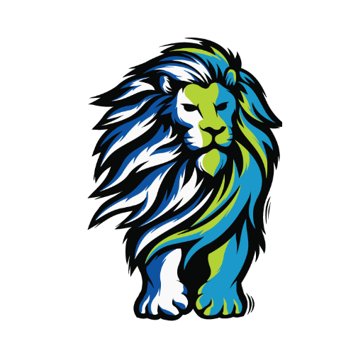 The BusyLion logo