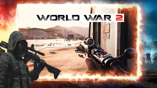 Call of Battlefield: Warzone Mod Apk 2
