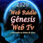 Cover Image of Download Web Rádio e Web TV Gênesis 1.0 APK