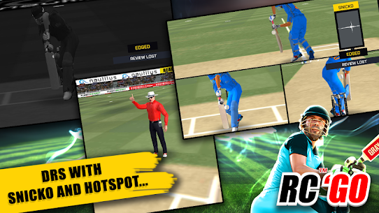 Real Cricket GO v0.2.0 MOD APK [Unlocked Everything] Download 4