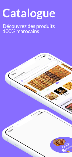 Android application Beldi Sensations screenshort