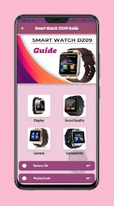 Smart Watch DZ09 Guide Apps on Google Play