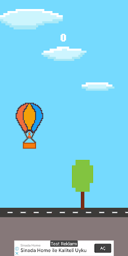 Tourist Balloon Screen 2