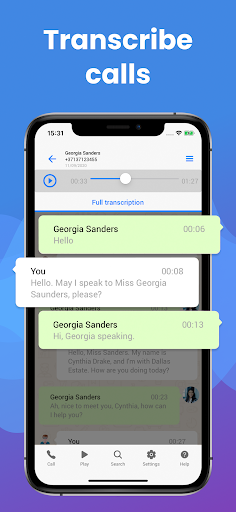 Call recorder - Recostar