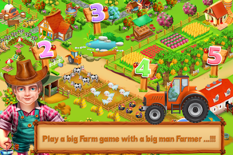 لعبة أطفال مزرعة الألبان الحيا