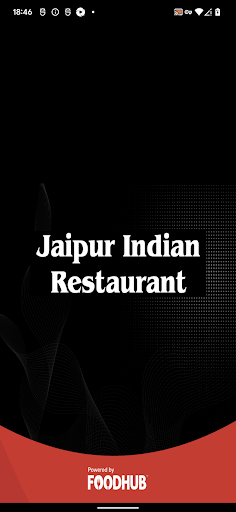 Android application Jaipur Indian Restaurant screenshort