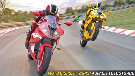 GT Bike Racing: motor oyunları ekran görüntüsü