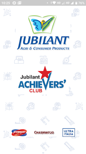 Android application Jubilant Achievers' Club screenshort