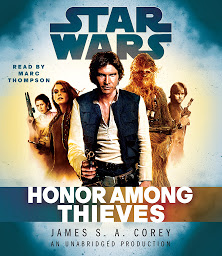 图标图片“Honor Among Thieves: Star Wars Legends”