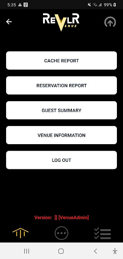 REVLR Venue Screen 3
