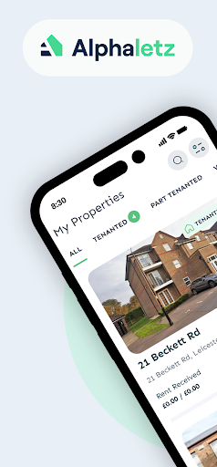 Android application Alphaletz - Landlord Software screenshort