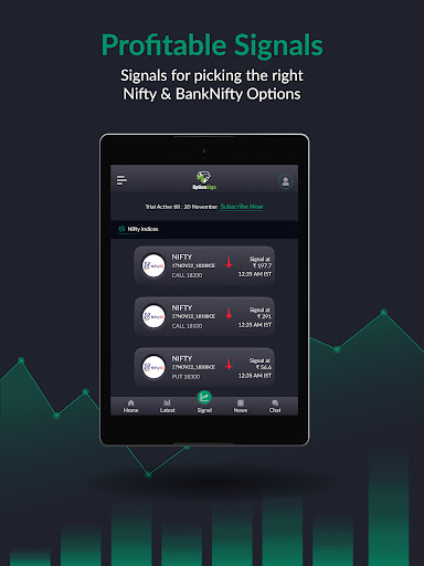 OptionAlgo Trading Signal NSE 4