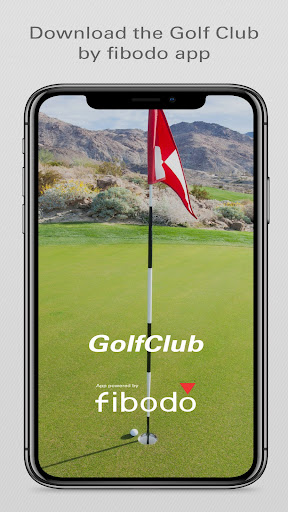 Android application Golf Club by fibodo screenshort