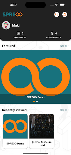 Android application Spreoo screenshort