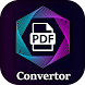 PDF Convertor - PDF Reader,Edi