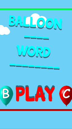 Balloon Word - Screenshot 1