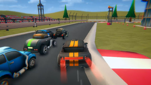 Power Toon Racing Screen 2