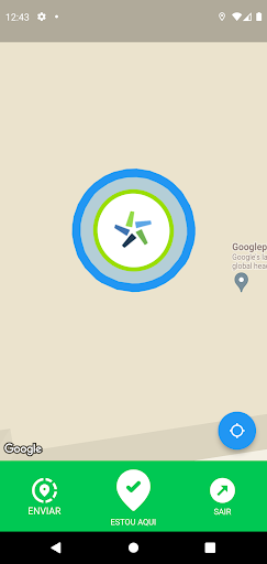 Atise Assist Localização Screen 2