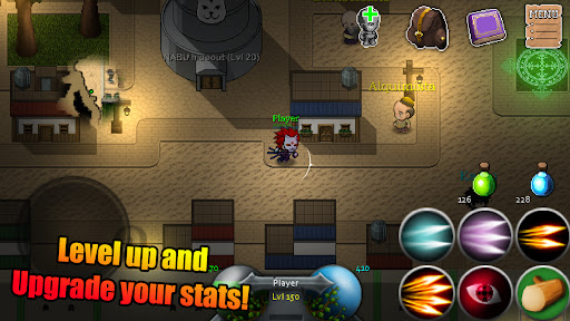 Android application WOTU RPG Online screenshort